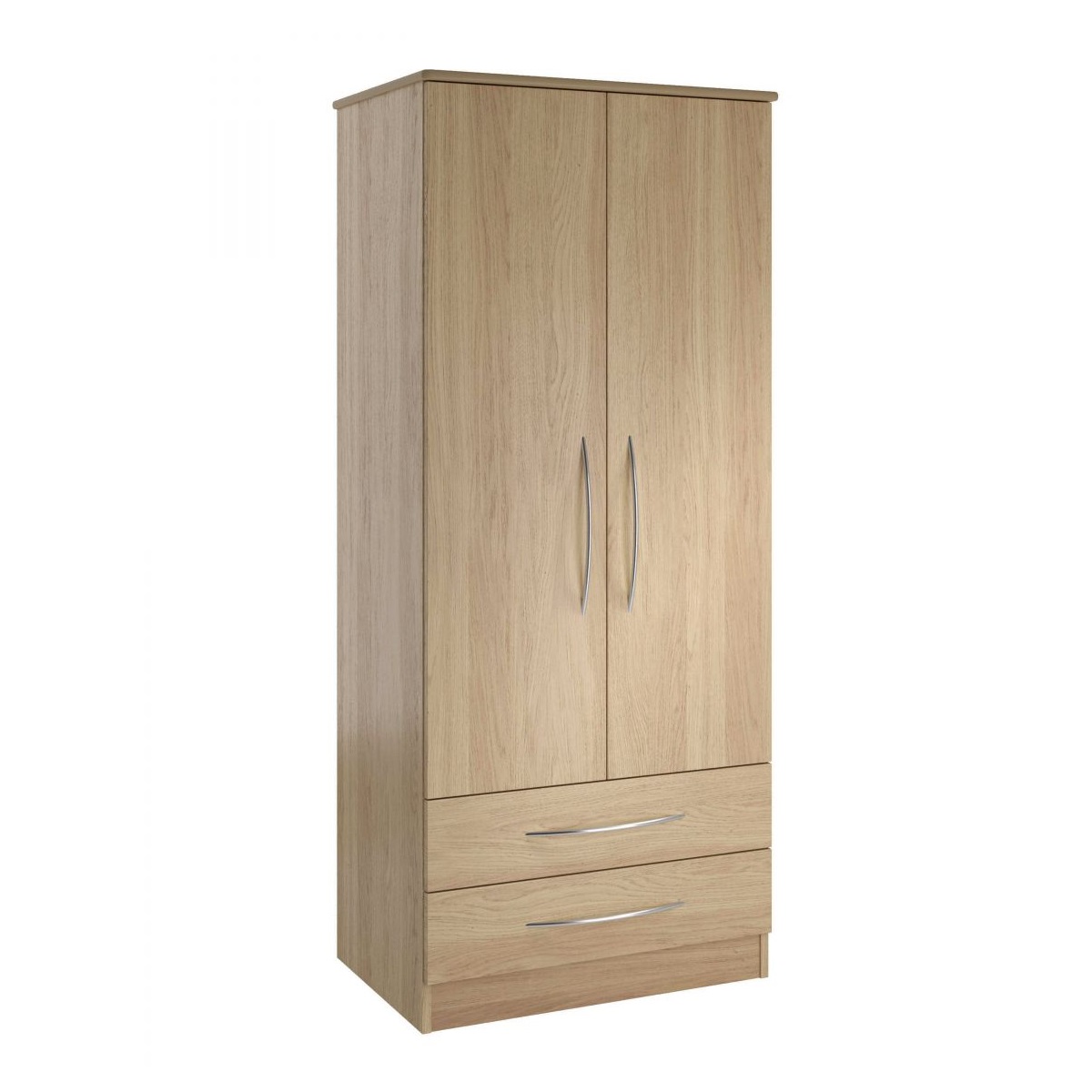 Coventry Range Gents Robe - Double Door and Two Drawers - Care Home ...